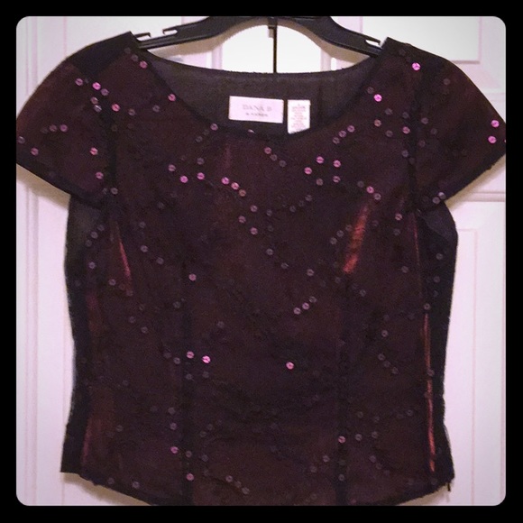 Sequined top - Picture 1 of 1